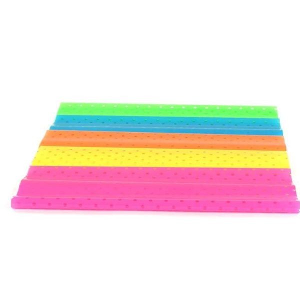 PAPEL FRANCES CLUNARES TRANSP.SALMONRSA BEBE PAQUETE C10H